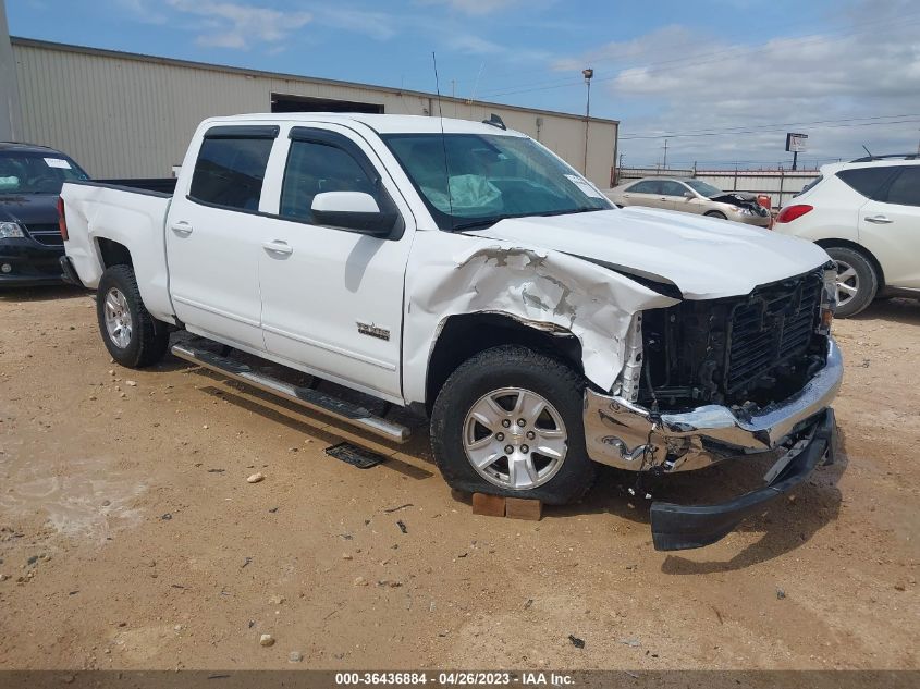 2018 CHEVROLET SILVERADO 1500 LT - 3GCPCREC8JG389058