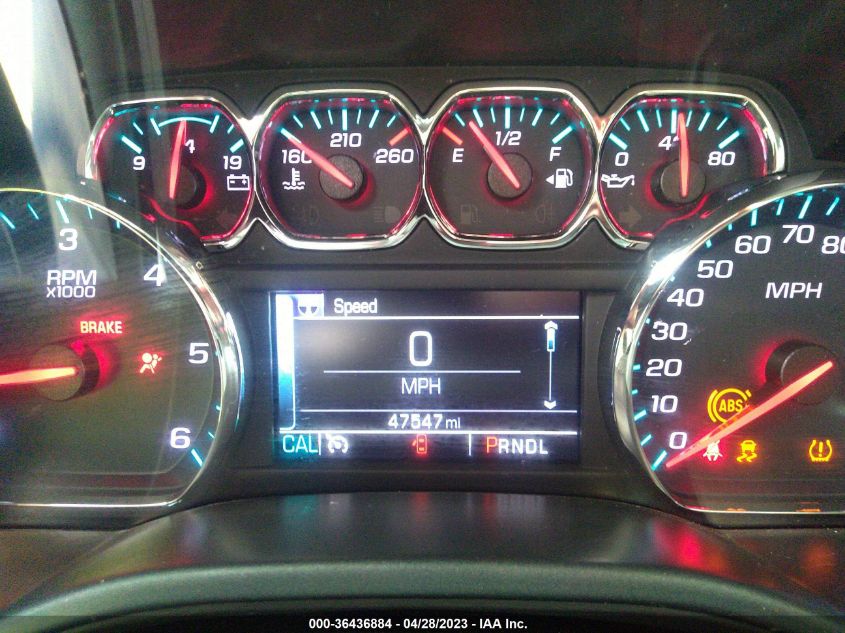 2018 CHEVROLET SILVERADO 1500 LT - 3GCPCREC8JG389058