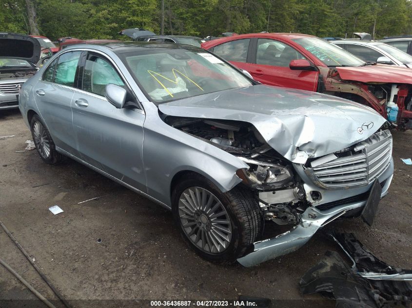 2016 MERCEDES-BENZ C-CLASS C 300 - 55SWF4KB5GU116528