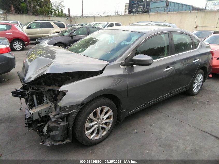 2019 NISSAN SENTRA SV - 3N1AB7AP3KY403789
