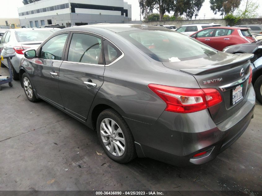 2019 NISSAN SENTRA SV - 3N1AB7AP3KY403789