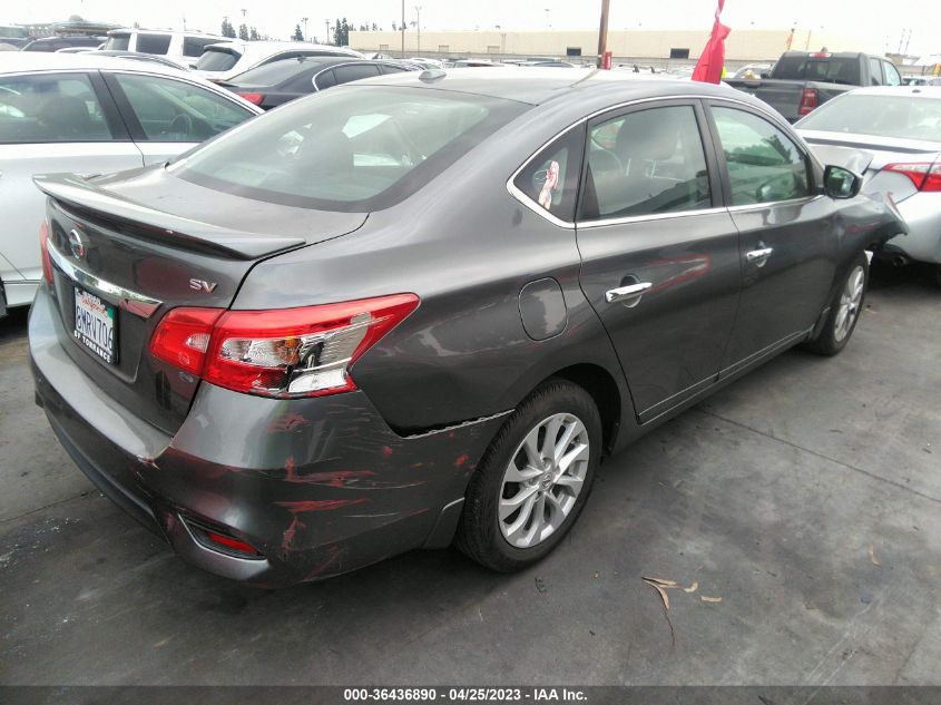 2019 NISSAN SENTRA SV - 3N1AB7AP3KY403789