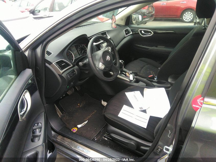 2019 NISSAN SENTRA SV - 3N1AB7AP3KY403789