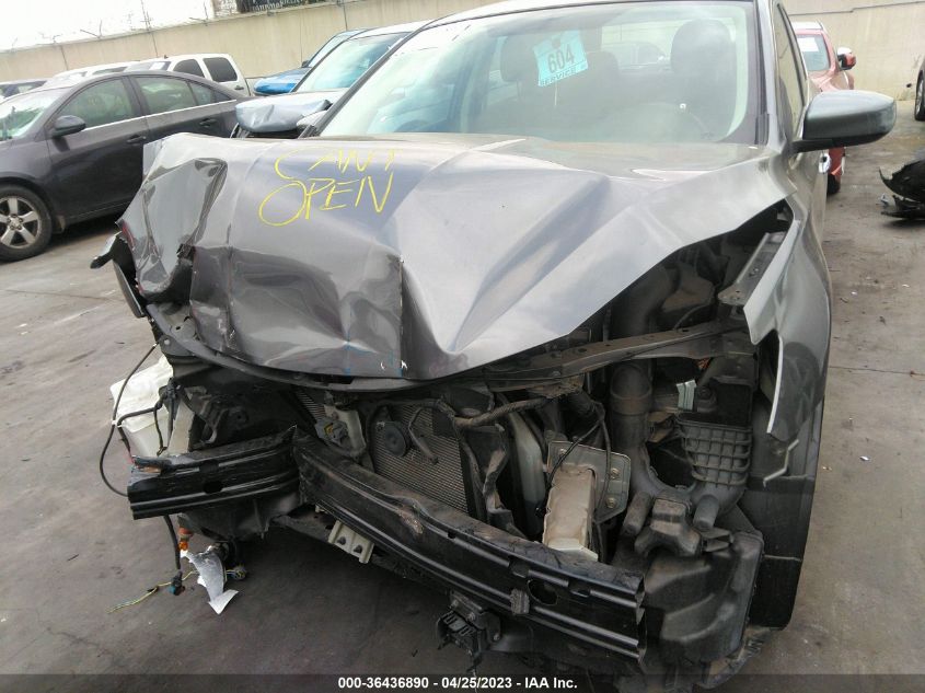 2019 NISSAN SENTRA SV - 3N1AB7AP3KY403789