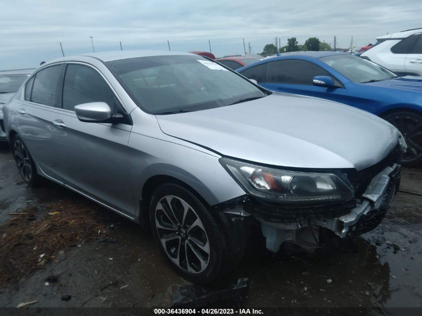 2014 HONDA ACCORD SEDAN LX - 1HGCR2F3XEA248551