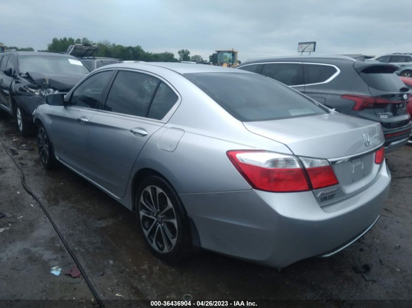 2014 HONDA ACCORD SEDAN LX - 1HGCR2F3XEA248551
