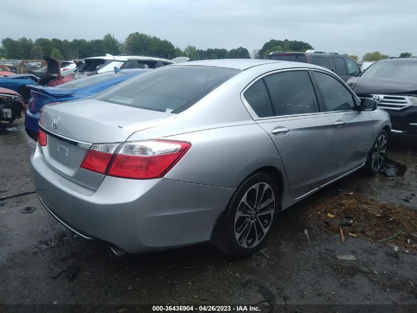 2014 HONDA ACCORD SEDAN LX - 1HGCR2F3XEA248551