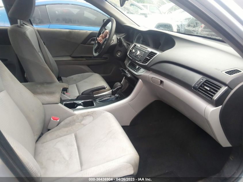 2014 HONDA ACCORD SEDAN LX - 1HGCR2F3XEA248551