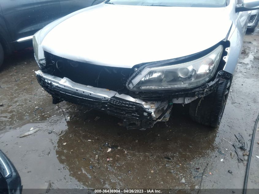 2014 HONDA ACCORD SEDAN LX - 1HGCR2F3XEA248551