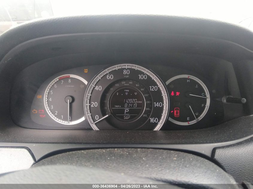 2014 HONDA ACCORD SEDAN LX - 1HGCR2F3XEA248551