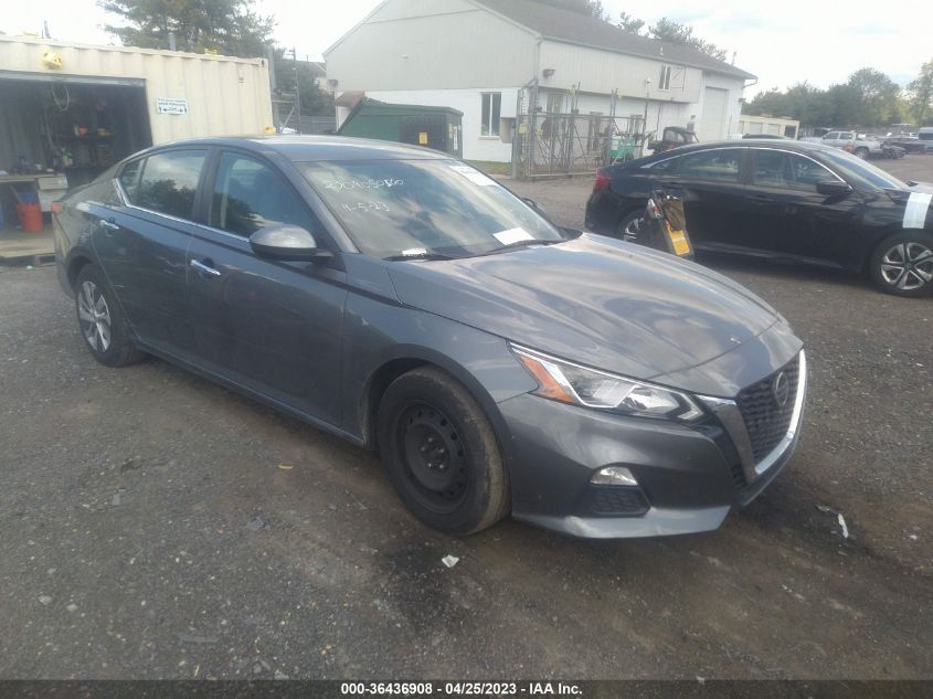 2020 NISSAN ALTIMA 2.5 S - 1N4BL4BV6LC223037