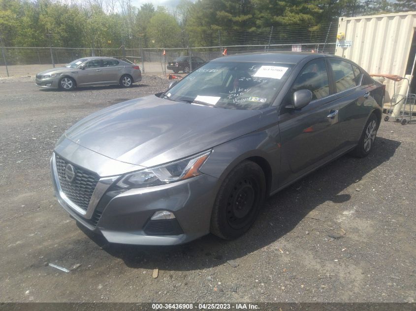 2020 NISSAN ALTIMA 2.5 S - 1N4BL4BV6LC223037