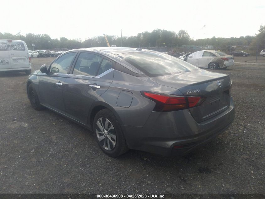 2020 NISSAN ALTIMA 2.5 S - 1N4BL4BV6LC223037