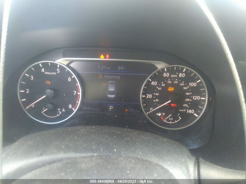 2020 NISSAN ALTIMA 2.5 S - 1N4BL4BV6LC223037