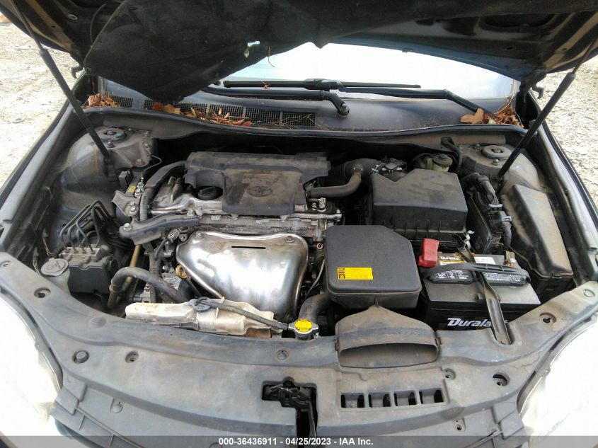 2015 TOYOTA CAMRY XLE/SE/LE/XSE - 4T1BF1FK0FU492614