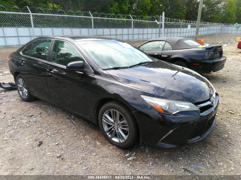 2015 TOYOTA CAMRY XLE/SE/LE/XSE - 4T1BF1FK0FU492614