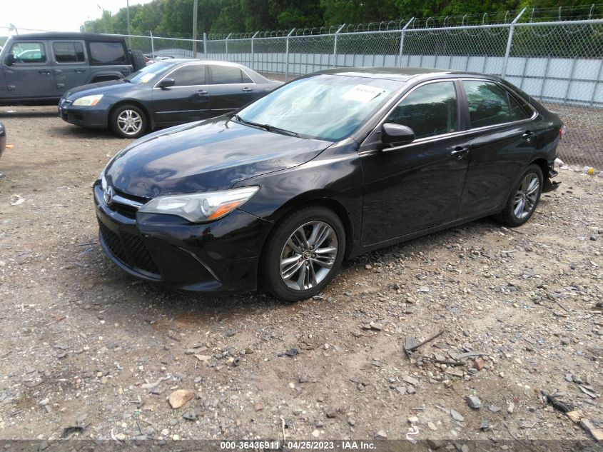 2015 TOYOTA CAMRY XLE/SE/LE/XSE - 4T1BF1FK0FU492614