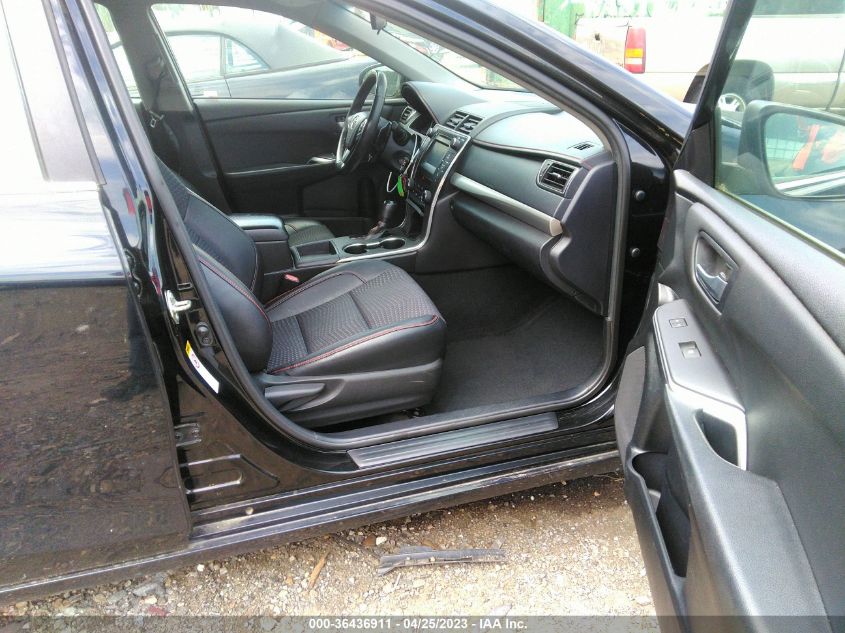 2015 TOYOTA CAMRY XLE/SE/LE/XSE - 4T1BF1FK0FU492614