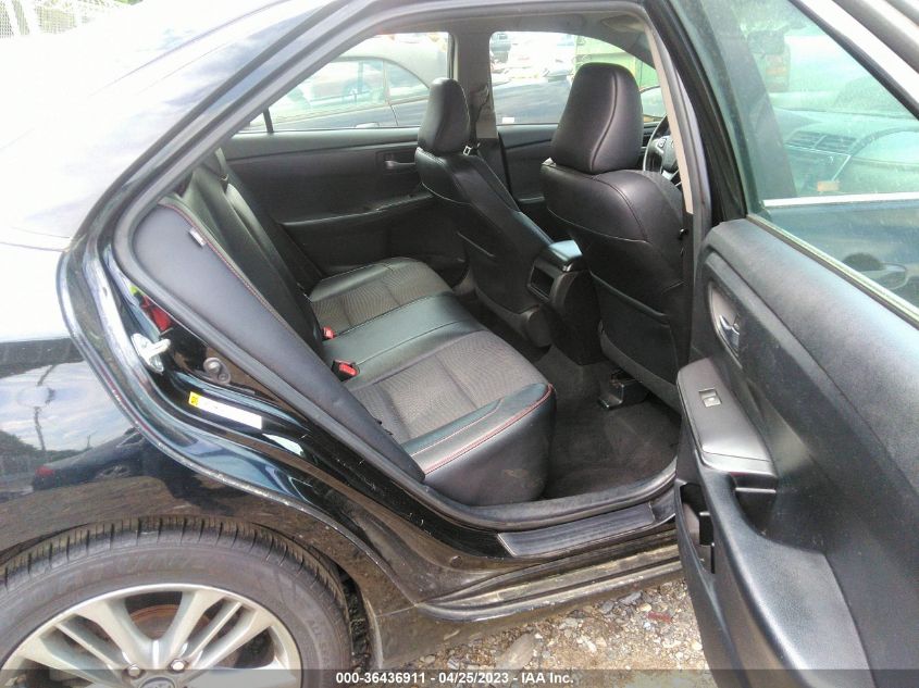 2015 TOYOTA CAMRY XLE/SE/LE/XSE - 4T1BF1FK0FU492614