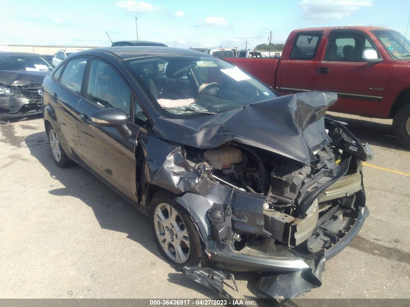 2016 FORD FIESTA SE - 3FADP4BJ4GM122092