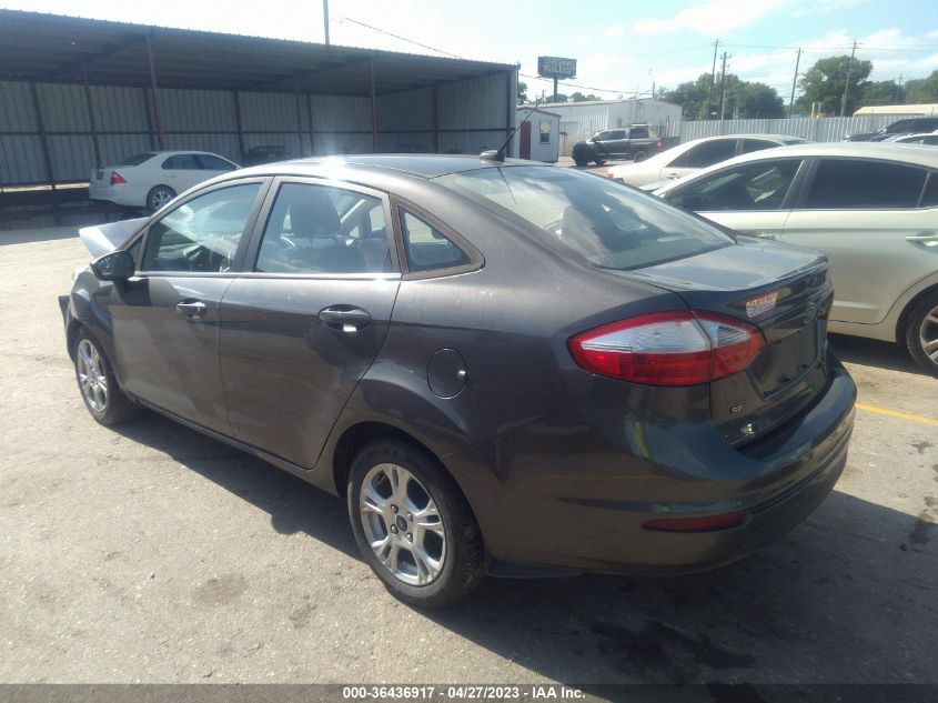 2016 FORD FIESTA SE - 3FADP4BJ4GM122092