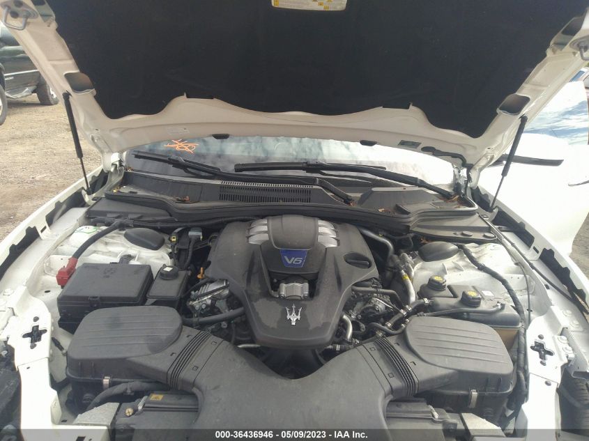 2015 MASERATI GHIBLI S Q4 ZAM57RTA0F1151767