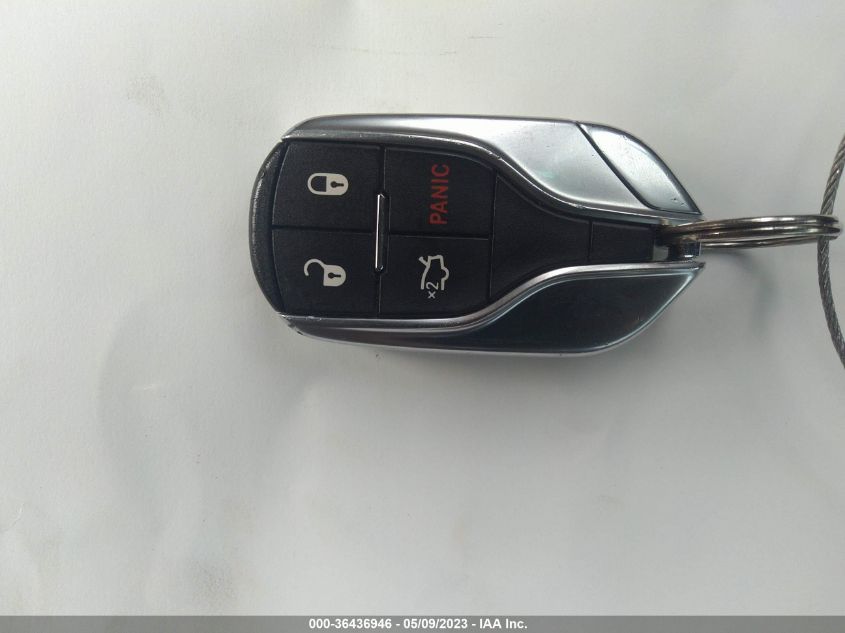 2015 MASERATI GHIBLI S Q4 ZAM57RTA0F1151767