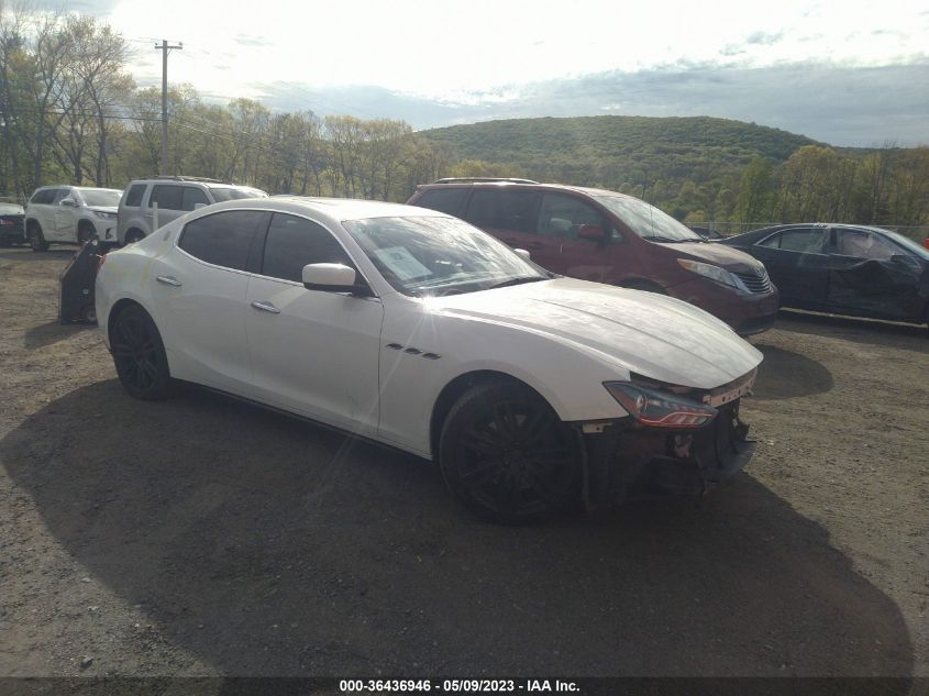 2015 MASERATI GHIBLI S Q4 - ZAM57RTA0F1151767