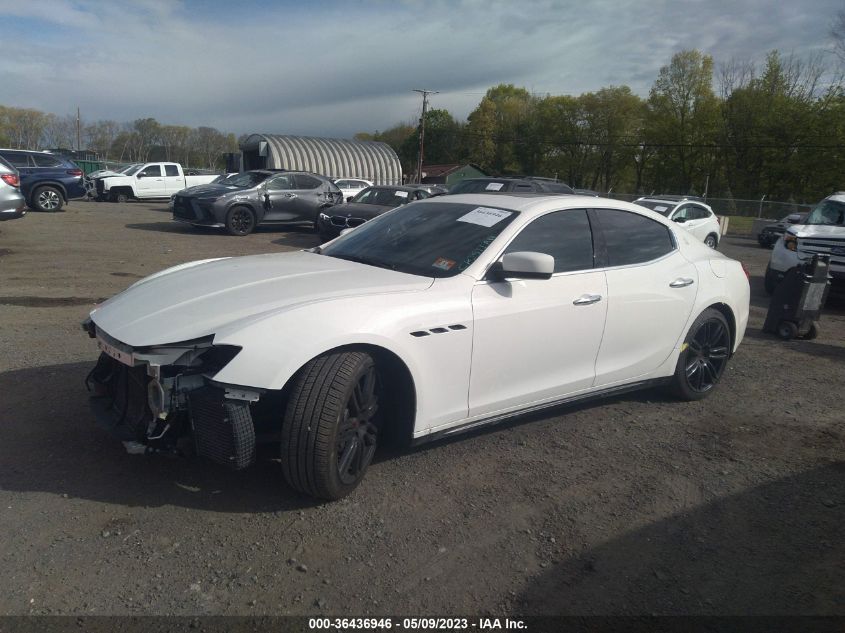 2015 MASERATI GHIBLI S Q4 ZAM57RTA0F1151767