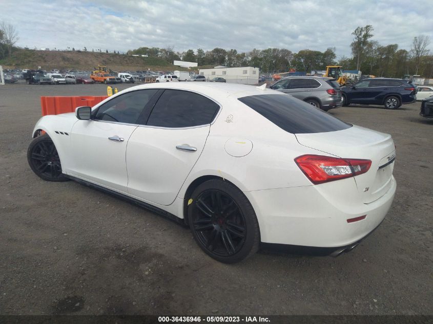 2015 MASERATI GHIBLI S Q4 ZAM57RTA0F1151767