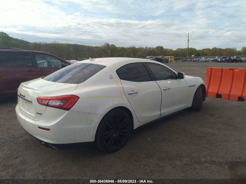 2015 MASERATI GHIBLI S Q4 ZAM57RTA0F1151767