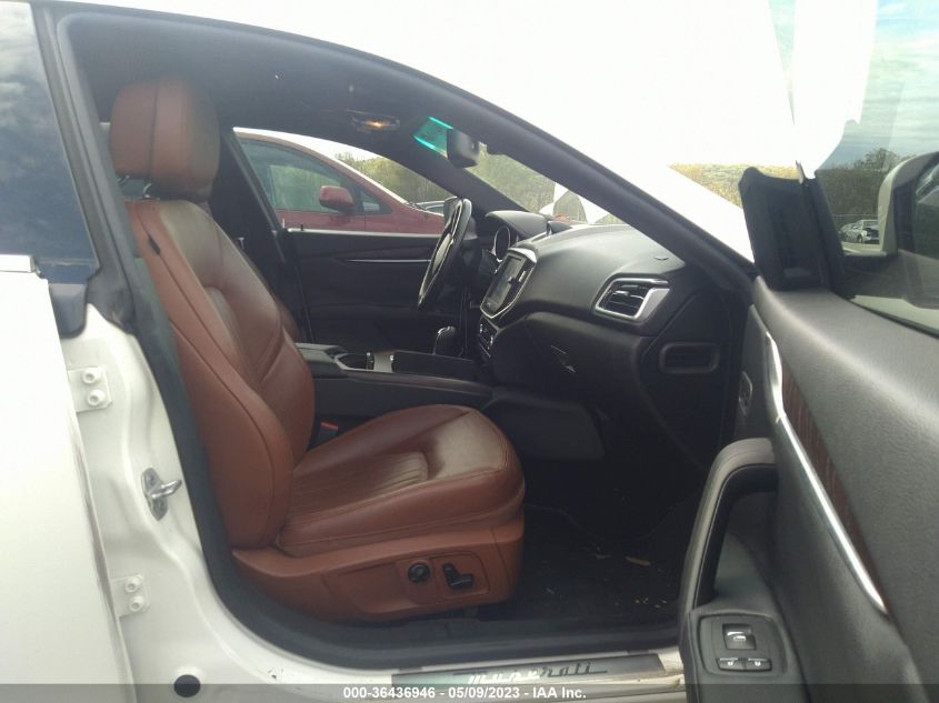 2015 MASERATI GHIBLI S Q4 ZAM57RTA0F1151767