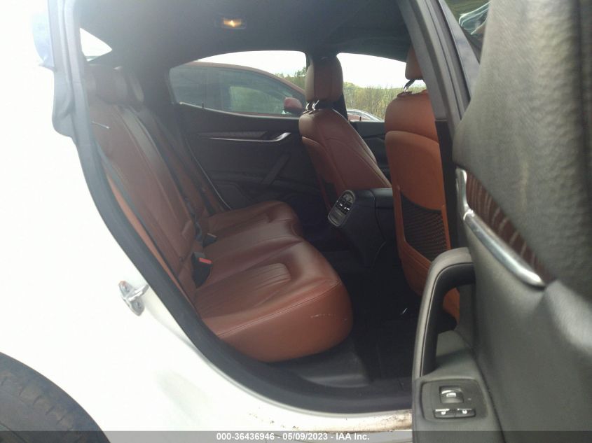 2015 MASERATI GHIBLI S Q4 ZAM57RTA0F1151767