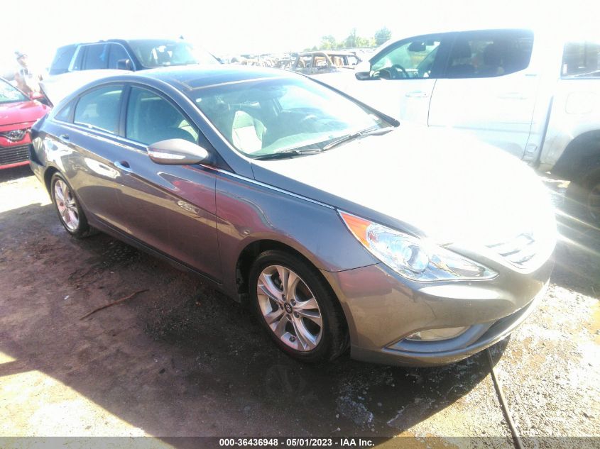 2013 HYUNDAI SONATA LIMITED - 5NPEC4AC9DH547175