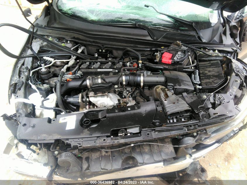 2019 HONDA ACCORD SEDAN LX 1.5T - 1HGCV1F18KA137738