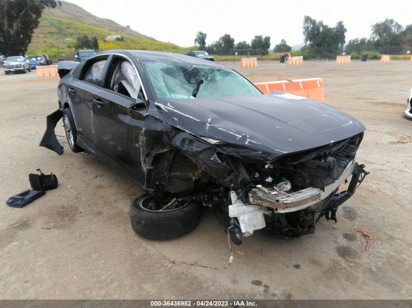2019 HONDA ACCORD SEDAN LX 1.5T - 1HGCV1F18KA137738