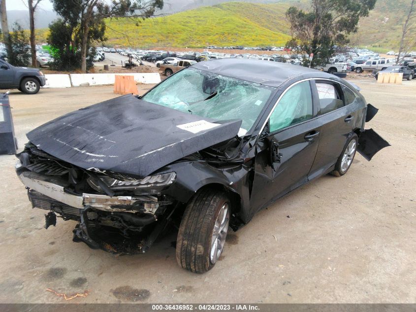 2019 HONDA ACCORD SEDAN LX 1.5T - 1HGCV1F18KA137738