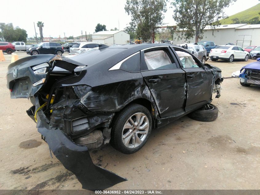 2019 HONDA ACCORD SEDAN LX 1.5T - 1HGCV1F18KA137738