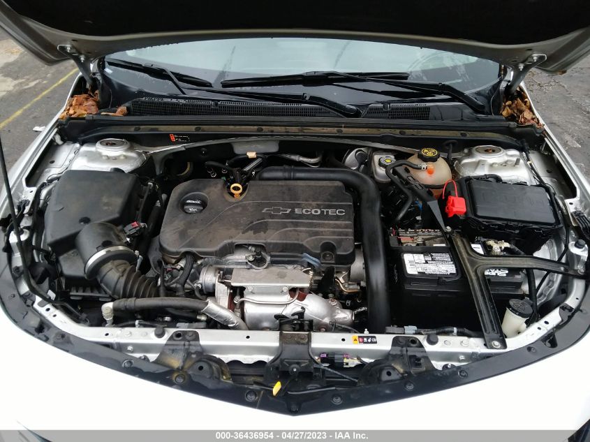 2018 CHEVROLET MALIBU LT - 1G1ZD5ST4JF175083