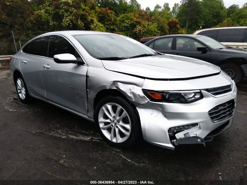 2018 CHEVROLET MALIBU LT - 1G1ZD5ST4JF175083