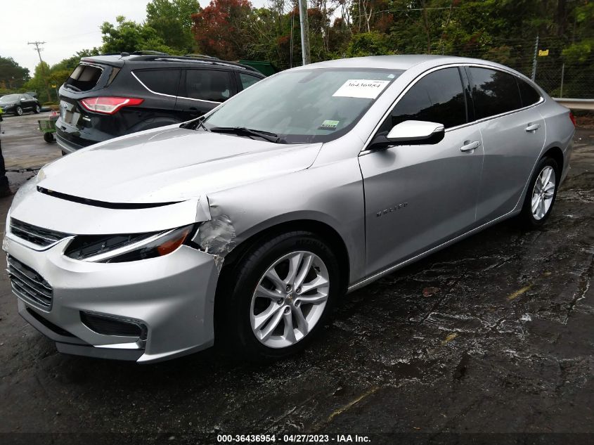 2018 CHEVROLET MALIBU LT - 1G1ZD5ST4JF175083