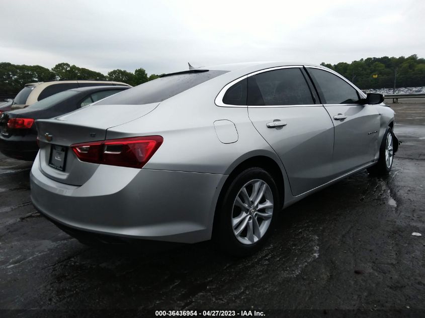 2018 CHEVROLET MALIBU LT - 1G1ZD5ST4JF175083