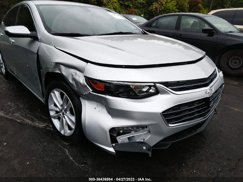 2018 CHEVROLET MALIBU LT - 1G1ZD5ST4JF175083