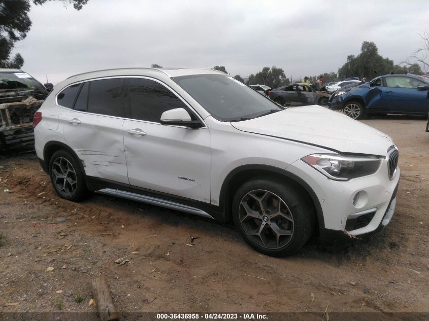 2017 BMW X1 SDRIVE28I - WBXHU7C36H5H36838