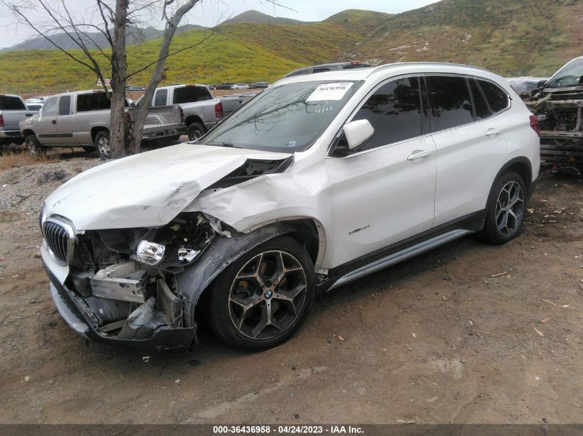 2017 BMW X1 SDRIVE28I - WBXHU7C36H5H36838