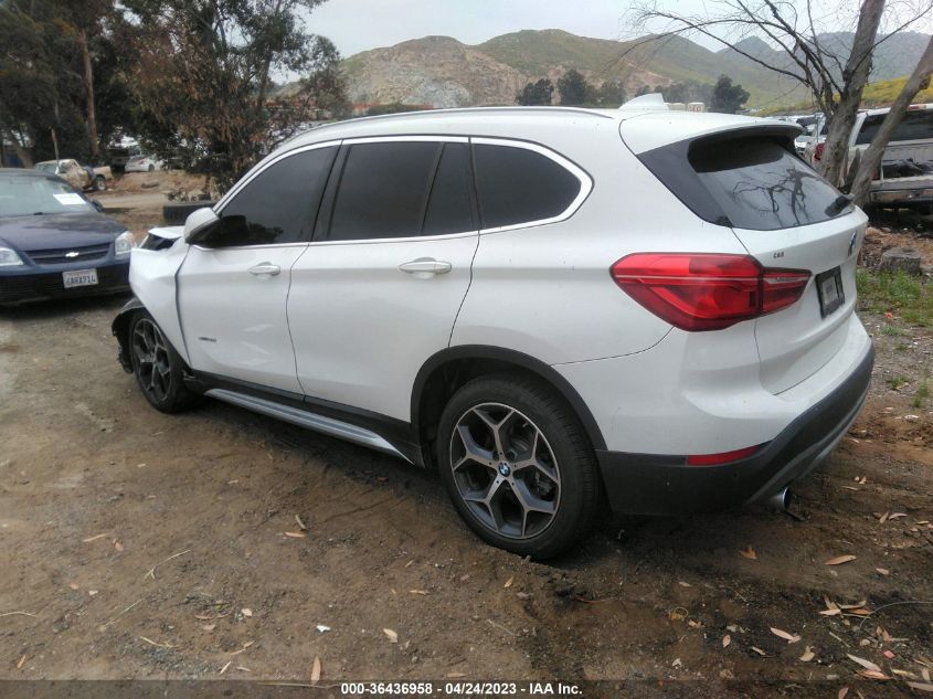2017 BMW X1 SDRIVE28I - WBXHU7C36H5H36838