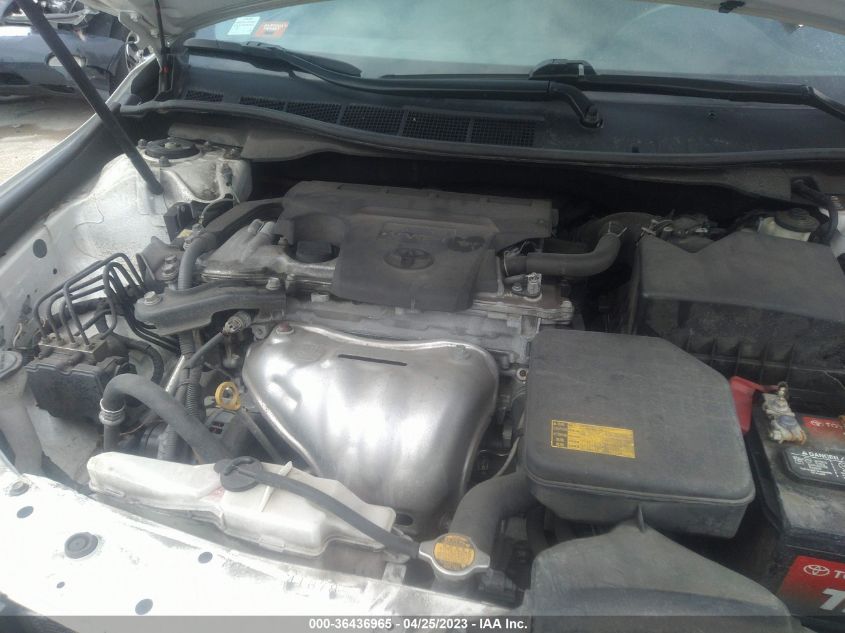 2015 TOYOTA CAMRY XLE/SE/LE/XSE - 4T1BF1FK2FU040695