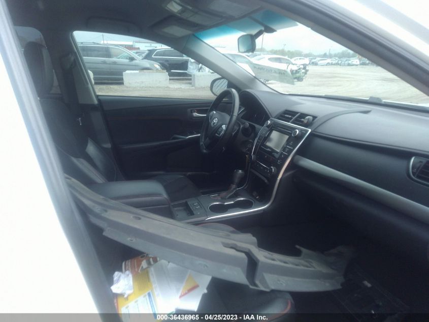 2015 TOYOTA CAMRY XLE/SE/LE/XSE - 4T1BF1FK2FU040695