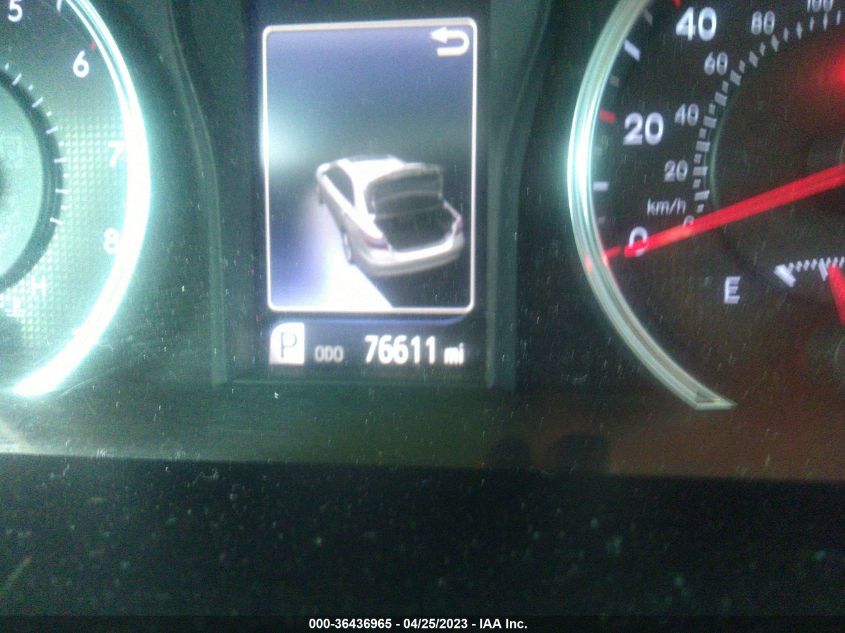 2015 TOYOTA CAMRY XLE/SE/LE/XSE - 4T1BF1FK2FU040695