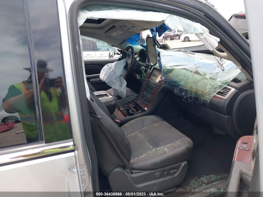 2013 CADILLAC ESCALADE LUXURY - 1GYS3BEF0DR112480